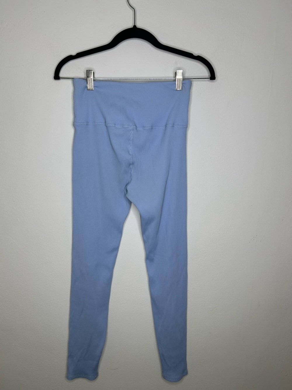 CARBON38 High Rise Ribbed Legging blue size large - Picture 6 of 6